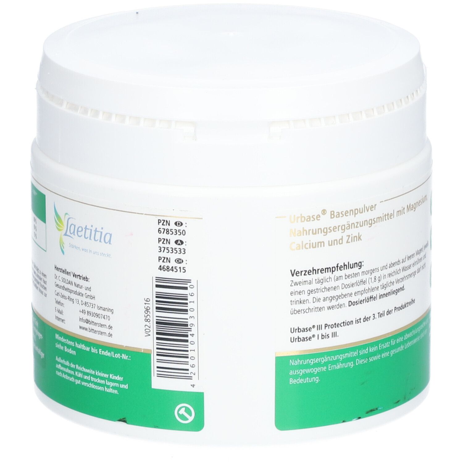 Urbase® III Protection Basenpulver