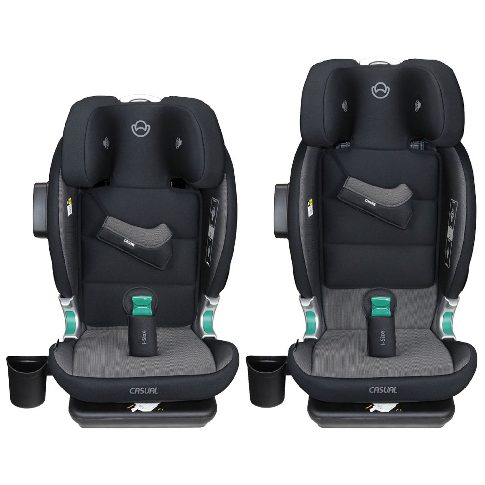 Titaniumbaby Autostoel Casual Classfix Plus Black
