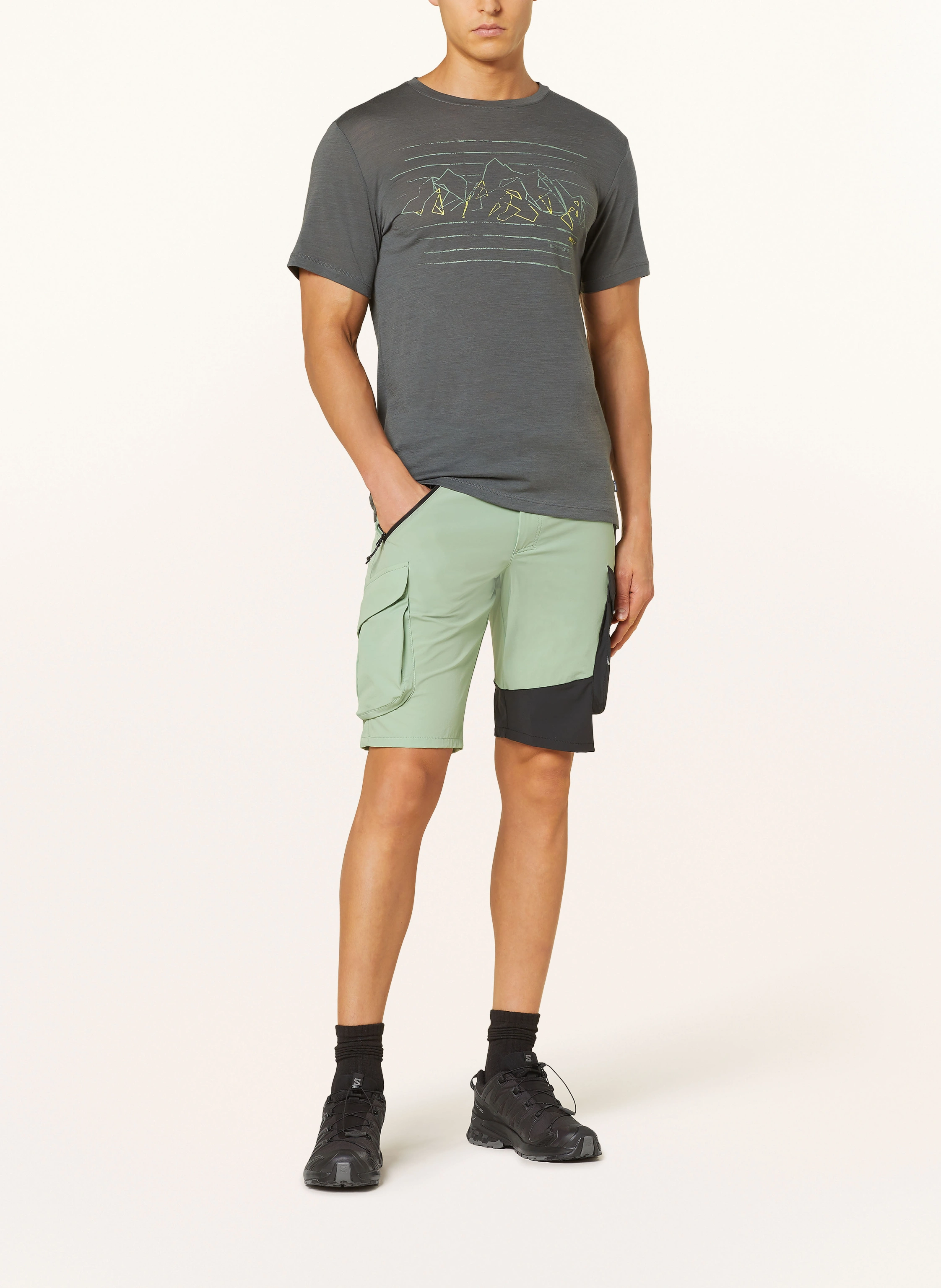me°ru' Trekkingshorts ROSARIO