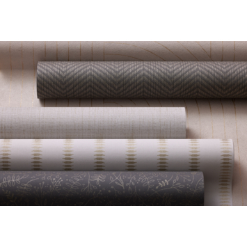 vtwonen vliesbehang herringbone soil/gold (dessin 121000)
