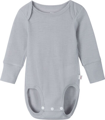 Reima Utu Body, Grey Melange
