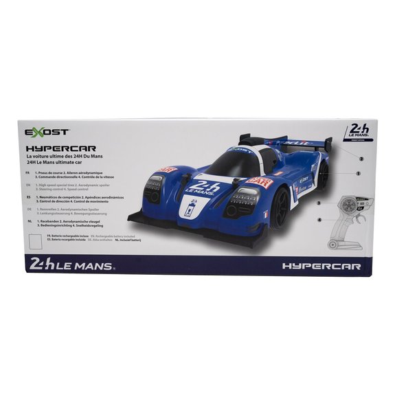 Voiture télécommandée 24H du Mans - Exost