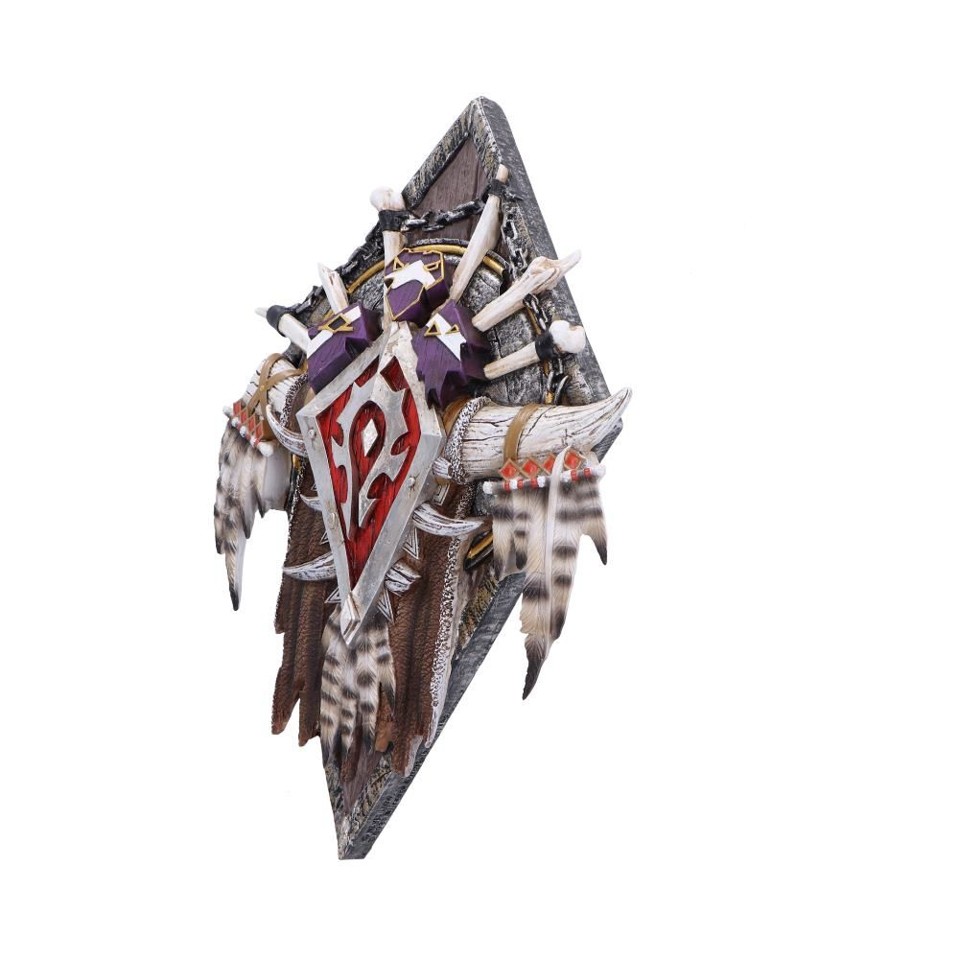 World of Warcraft Horde Wall Plaque Height 30cm