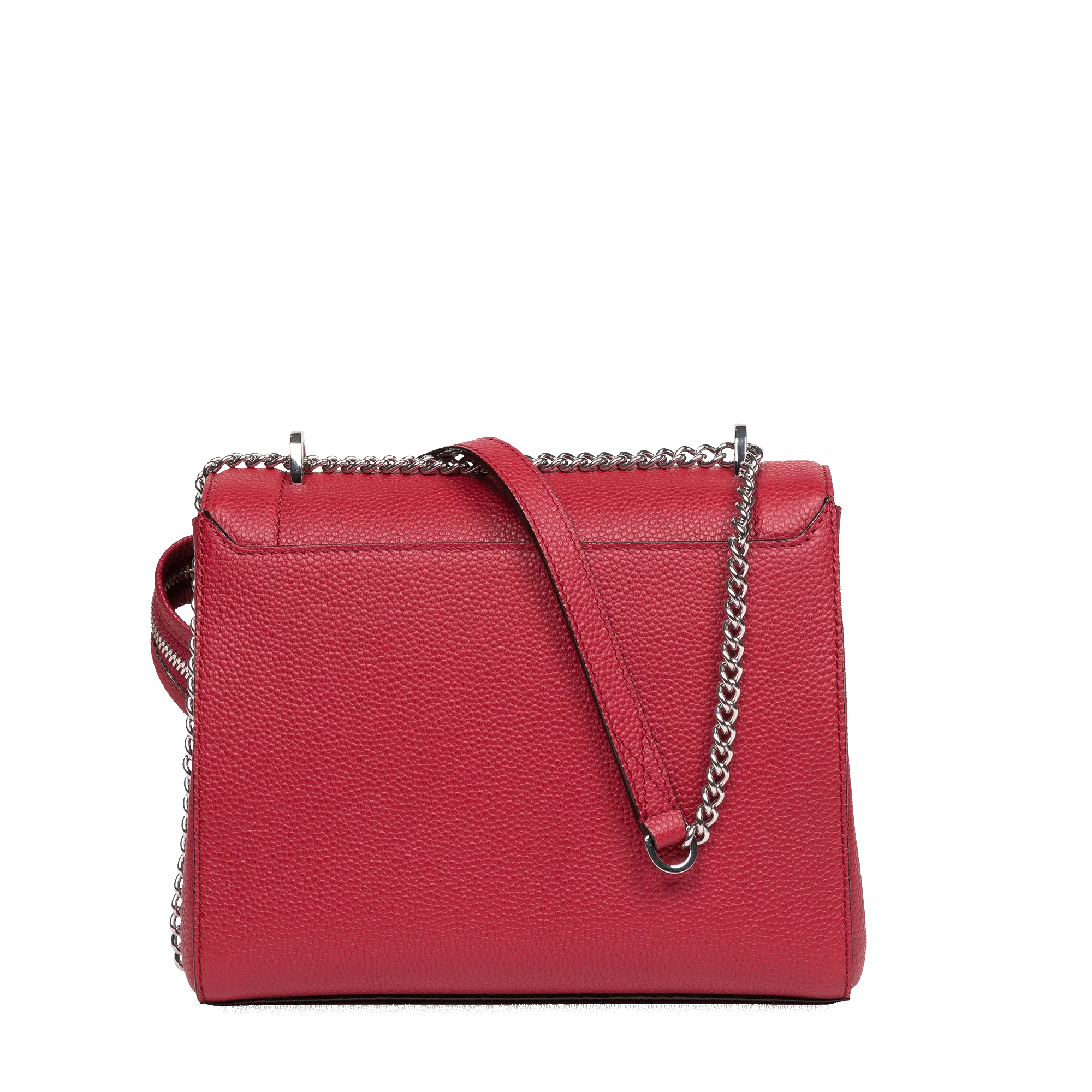 Sac rabat avec poignée  Ninon de Lancel-Carmin