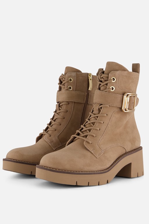 Tamaris Veterboots beige Leer