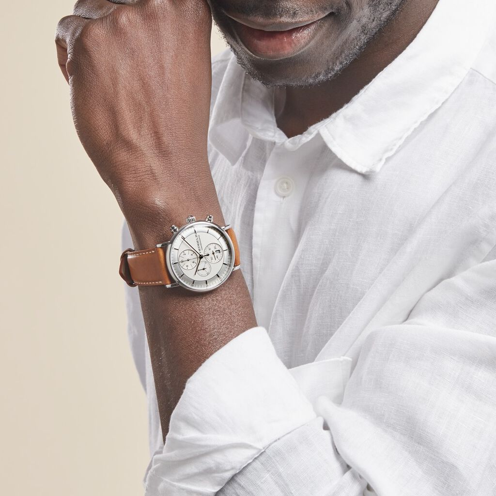 Montre Michel Herbelin Inspiration Argenté