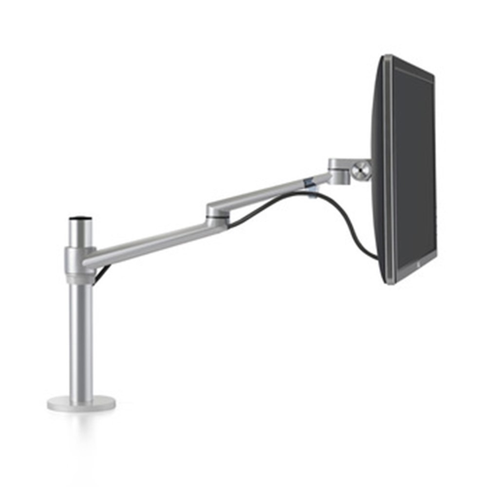 Schwenkbare Aluminium Monitor Tischhalterung Arm 17
