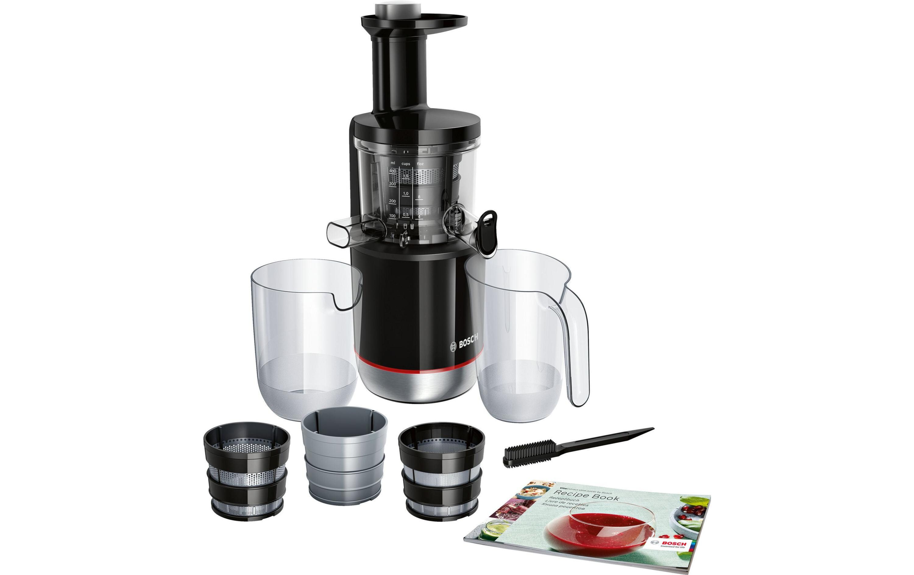 Slow Juicer MESM731M Schwarz<br>Saftpresse, Schwarz