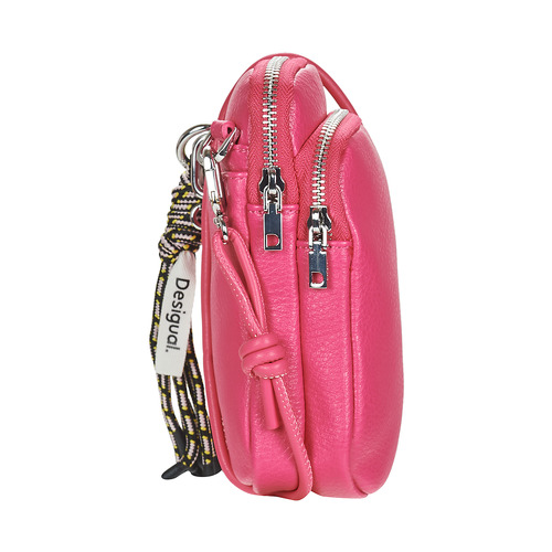 Desigual - HALF LOGO DELPHINE Rojo