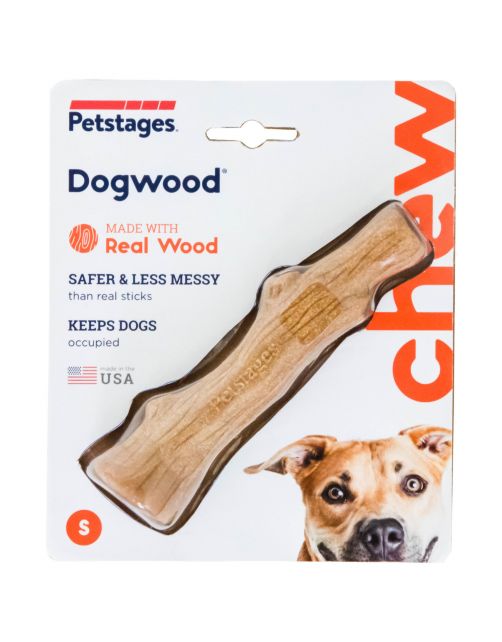 Petstages Dogwood Stick Bruin - Hondenspeelgoed