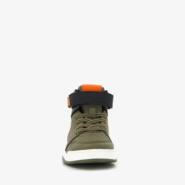 Blue Box hoge jongens sneakers groen