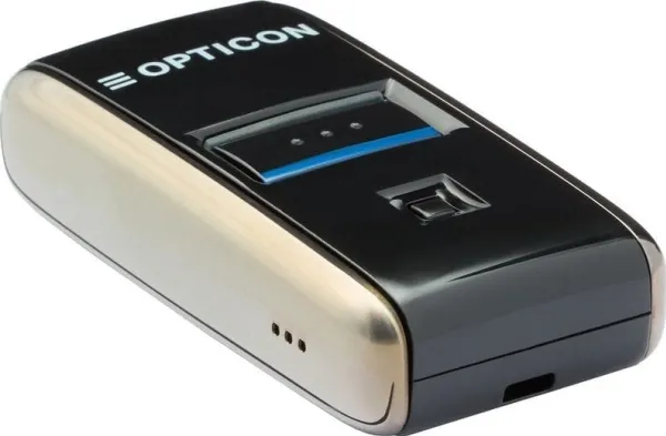 Opticon OPN 2500 - Stregkodescanner - kompagnon - 100 scan / sekund - afkodet - USB-C, Bluetooth 5.4 LE