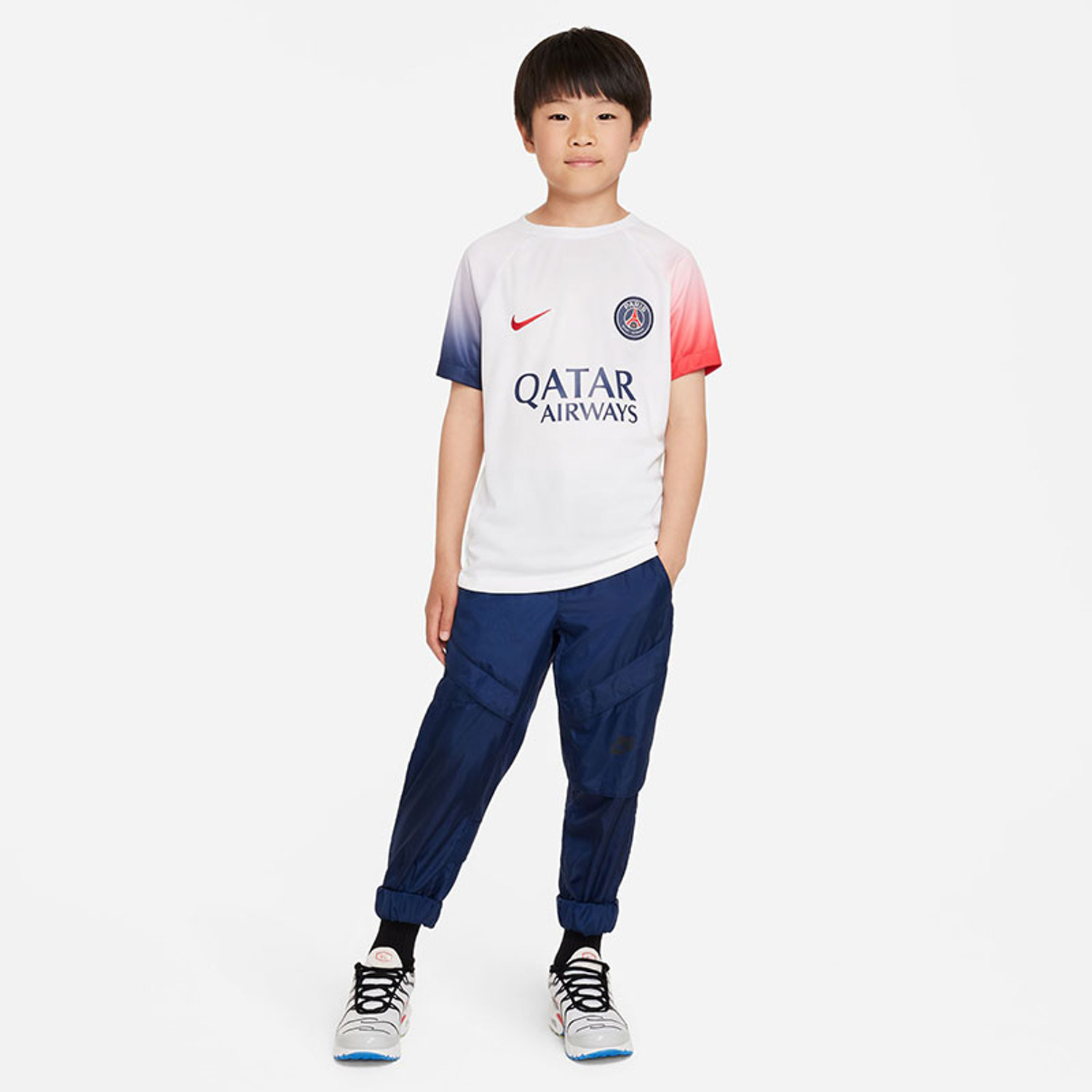 Nike Paris Saint-Germain Pre-Match Trainingsset Kids