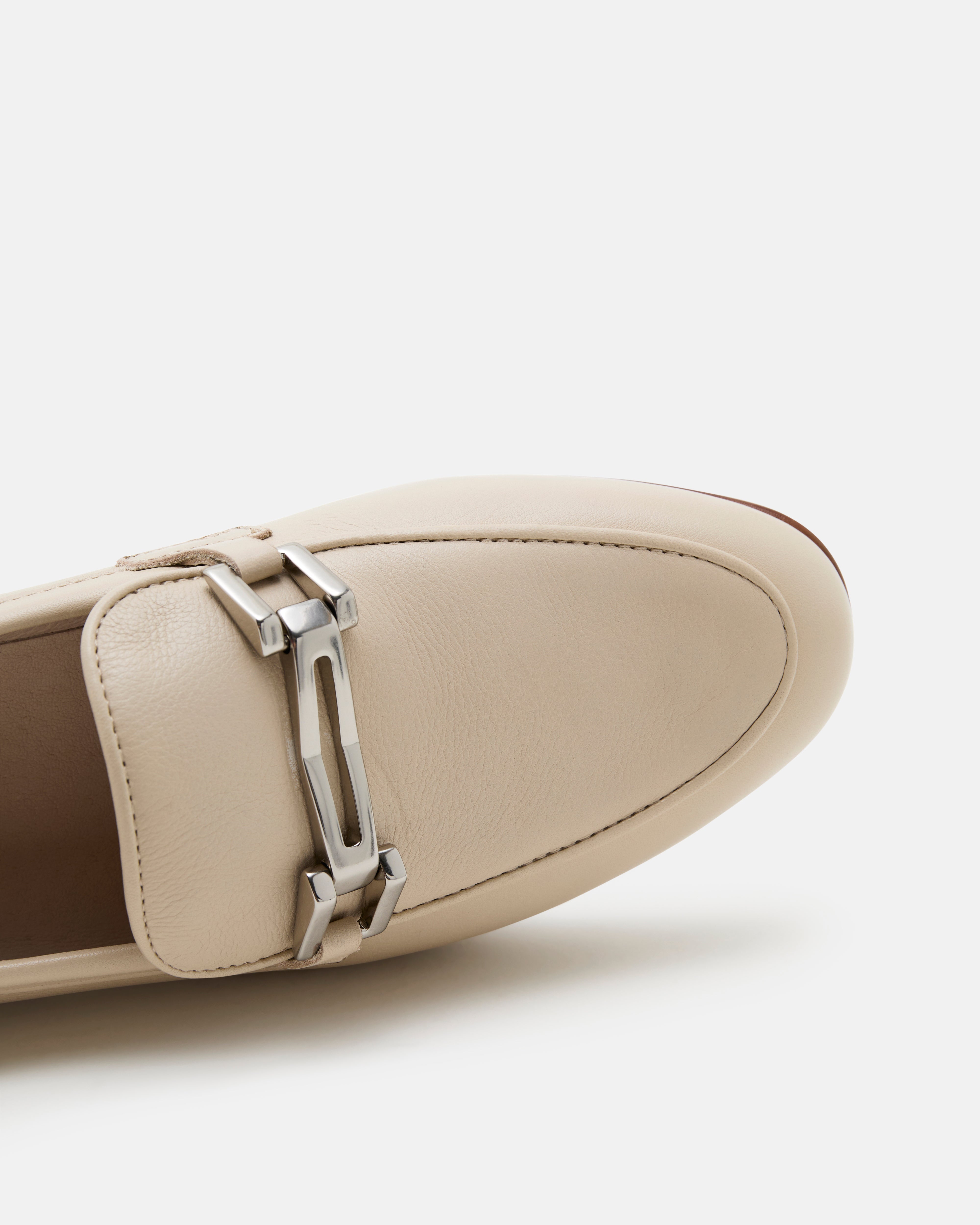 MOCASSINS JOHANNA ÉCRU
