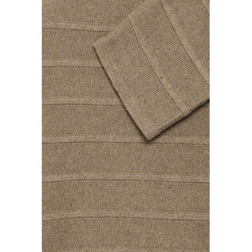 Fransa Sinne Striktrøje, Walnut, L