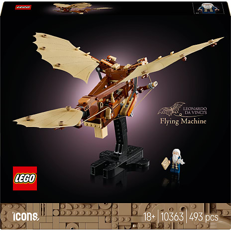 LEGO Icons Leonardo da Vincis flyvemaskine 10363