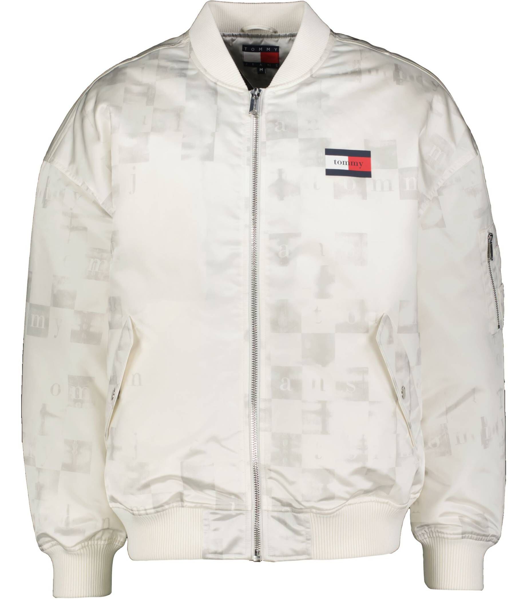 Tommy Jeans| TJCU CKERBOARD SATEEN BOMBER