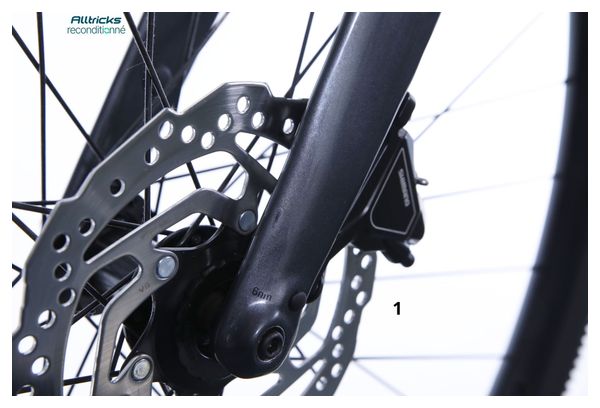 Vélo Fitness Trek FX Sport 4 Shimano Cues 10V 700 mm Gris Lithium - Produit Reconditionné