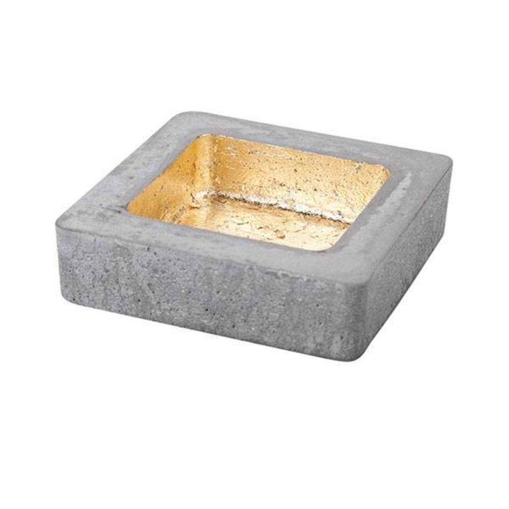 Moule carré pour béton créatif 8,5 x 8,5 cm