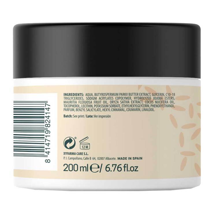 Tropicania Körperbutter Reis & Kokosnuss, 200 ml