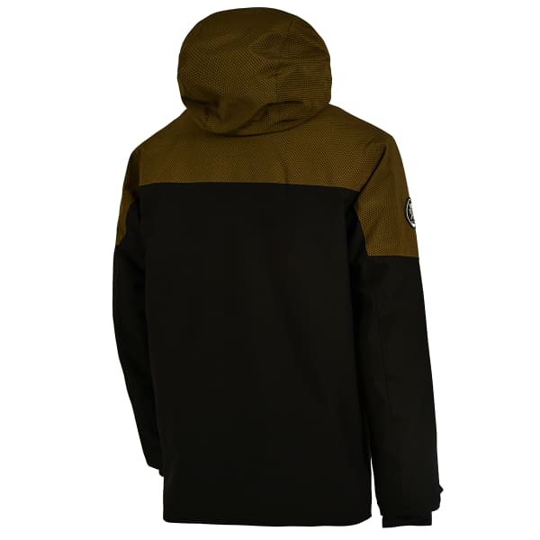 Veste de ski WATTS STORM JR CARBON KAKI