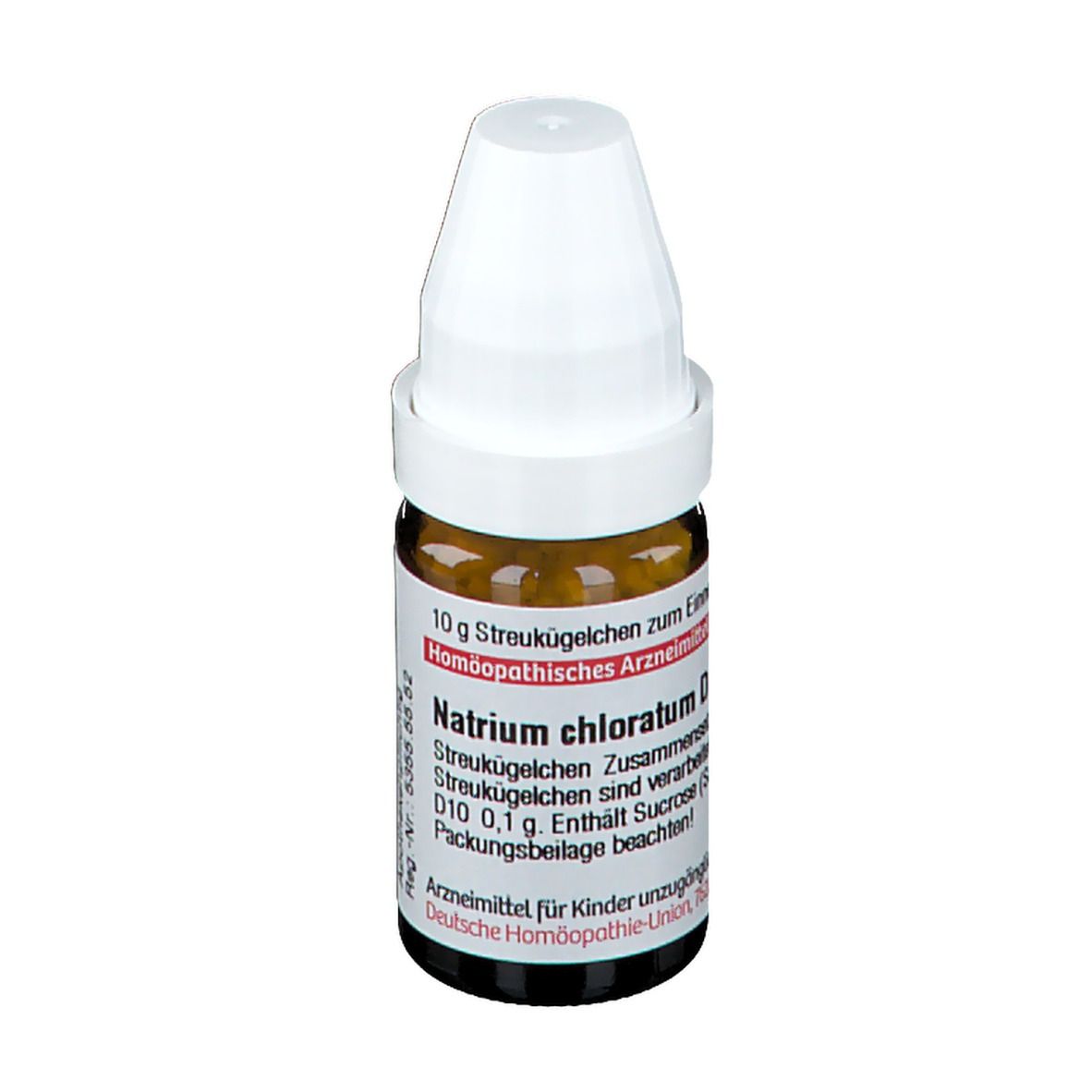 DHU Natrium Chloratum D10