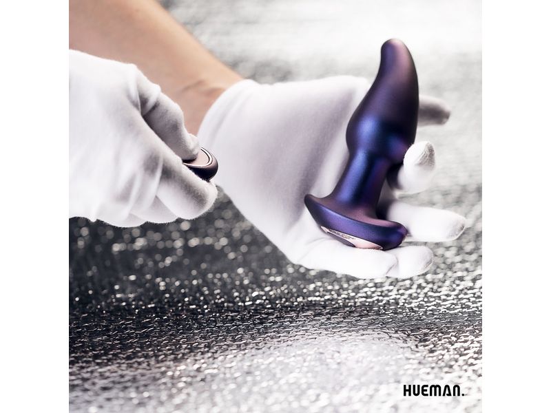 Hueman Asteroid Rimming Analplug Lila Sexspielzeug für die anale Stimulation