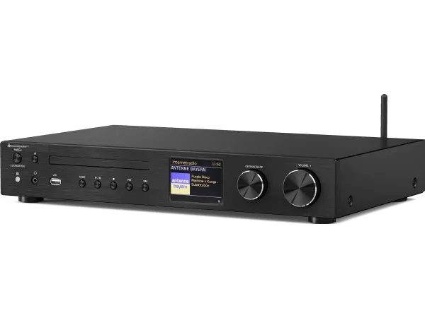 Soundmaster ICD4350SW, Analog & digital, DAB , FM, Afspiller, CD-R, CD-RW, 100 W, LCD