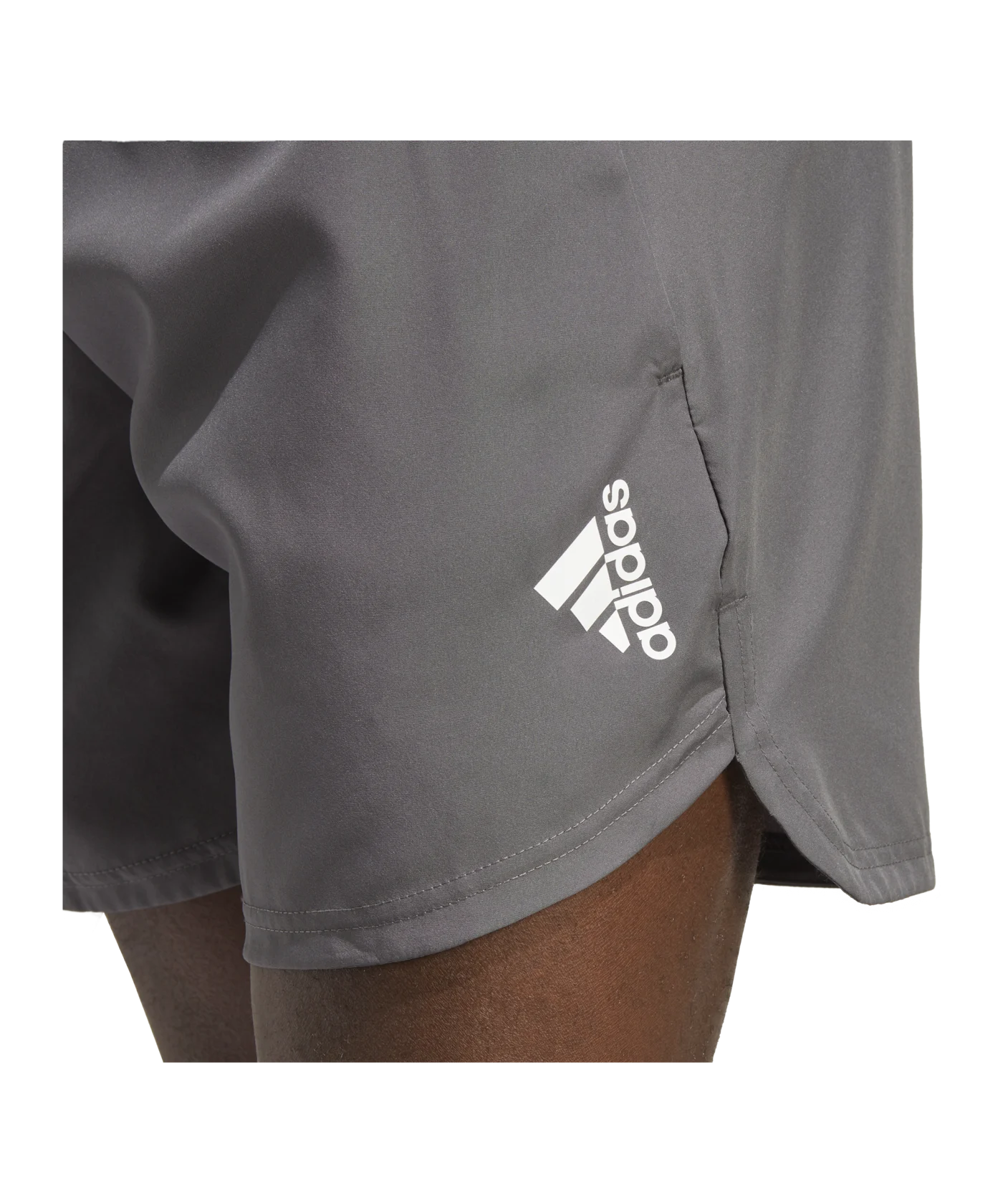 adidas D4M Short Grau Weiss