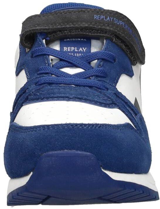 Replay Shoot JR8 CB kobalt blauw