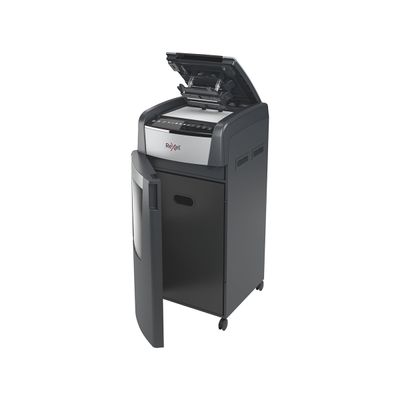 Rexel Optimum Auto+ 600M - destructeur de documents coupe croisée microparticules - 600 feuilles - Corbeille 110 litres