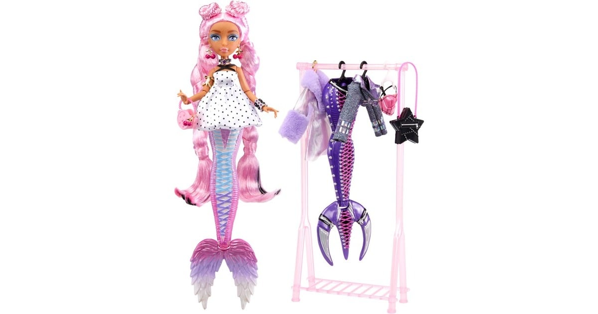 MGA EntertainmentMermaze Mermaidz - Color Change Fashion Fins Morra Pop
