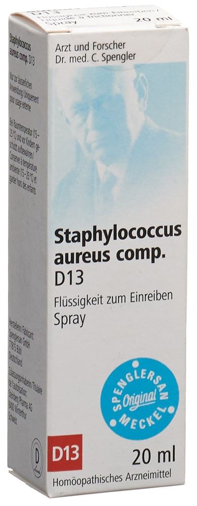 Spenglersan Staphylococcus aureus comp. 13 D<br>20 ml, Spray, Classic Spray