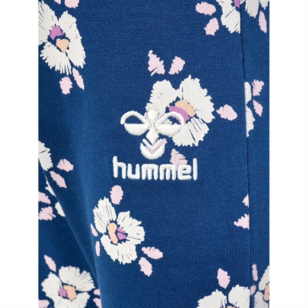 Køb Hummel Dark Denim Bloom Sweatpants