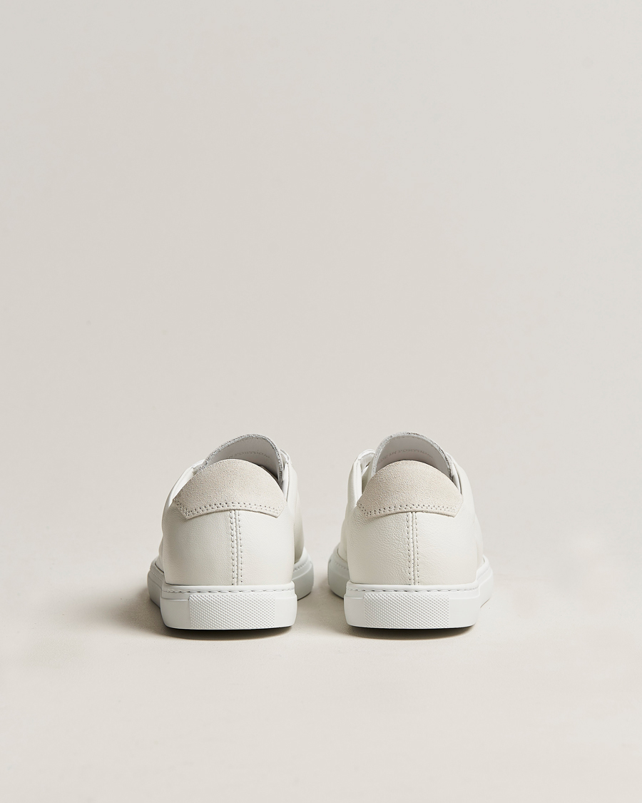 CQP Racquet Sneaker White Leather