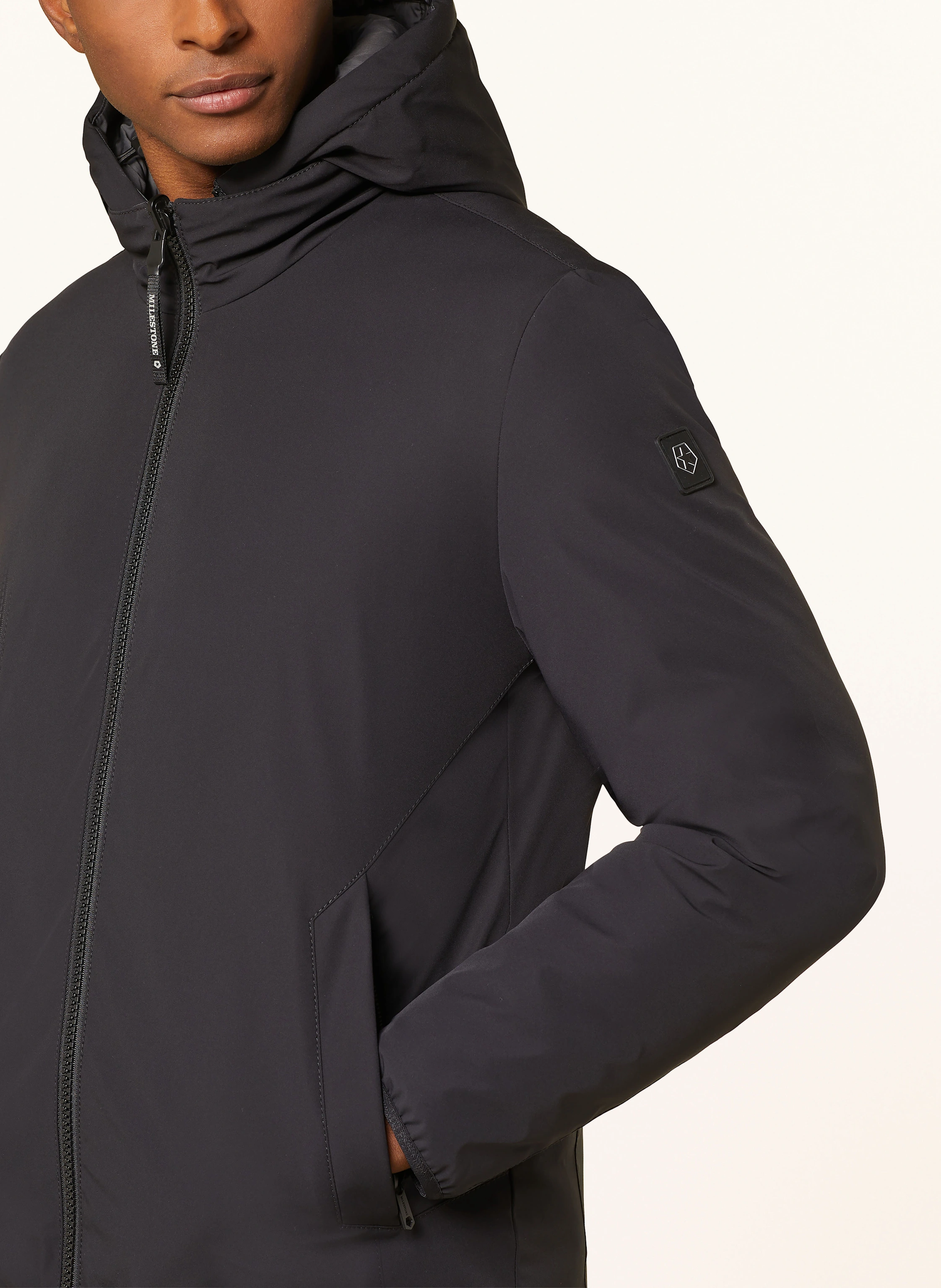 MILESTONE Jacke MSTYRON zum Wenden