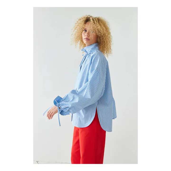 Stella Nova Chemise Rayée | Bleu