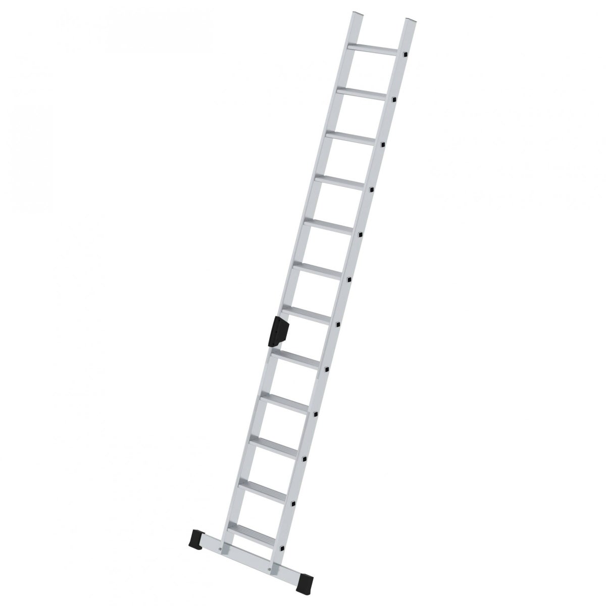 MUNK Trapladder met dwarsbalk en Ergo-Pad, 12 treden