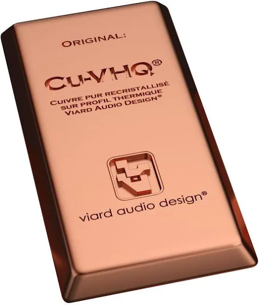 Viard Audio Silver HD20 HP (1 x 2,5 m) Câbles d'enceintes prémontés