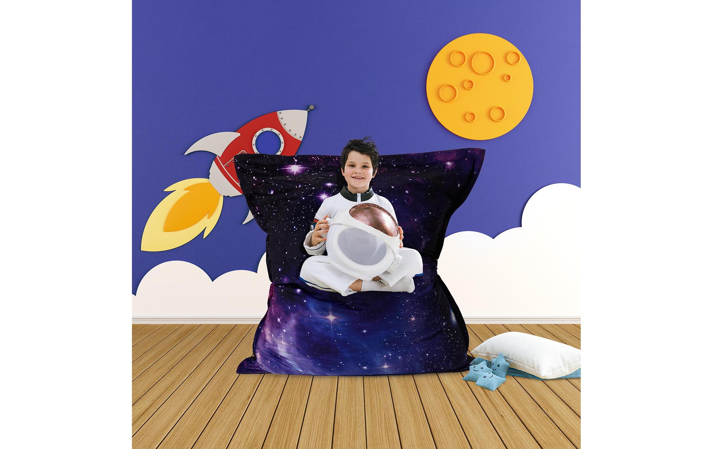 Sitzsack Classic XXL 380 L, Blau<br>Sitzsack für innen und aussen