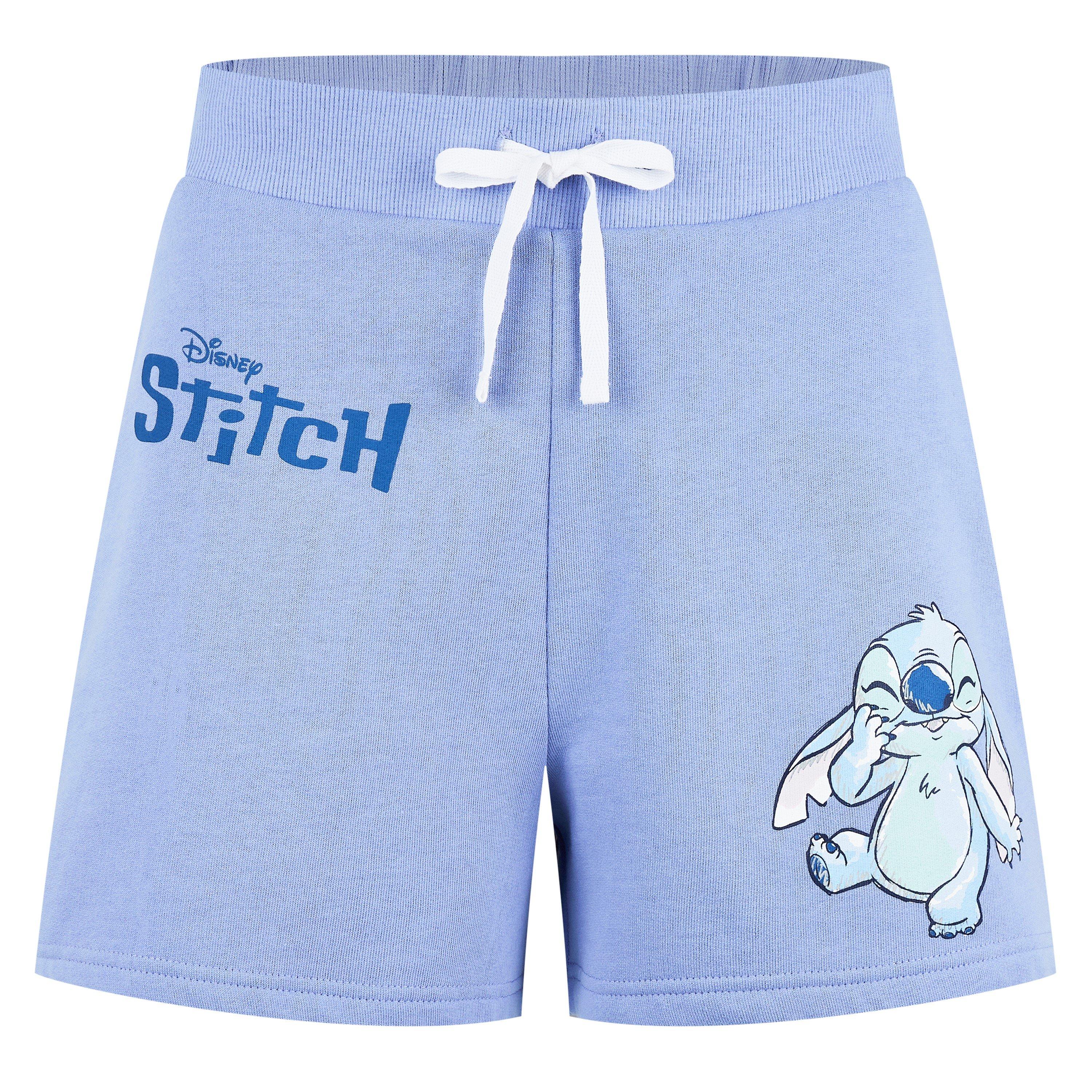 Character Ladies Lilo And Stitch Jersey Short