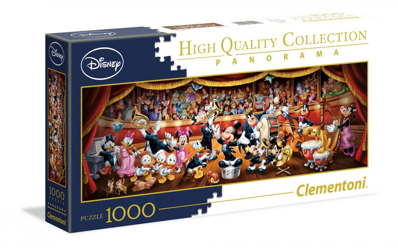 Disney Orchestra 1000 stukjes panorama