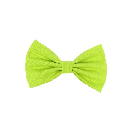 Gravata borboleta pistache para cães, cor pistache