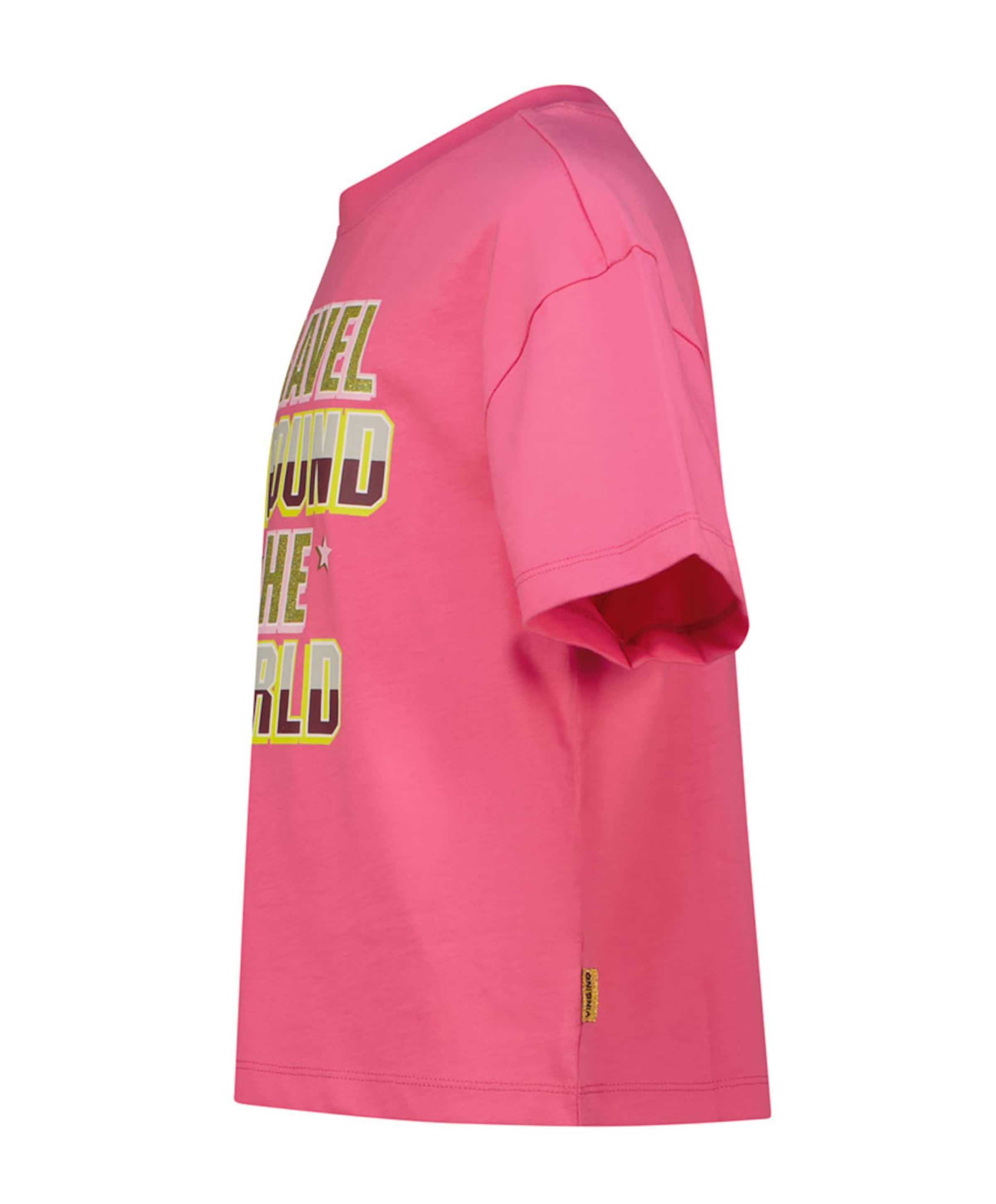 Vingino Meisjes T-shirt roze