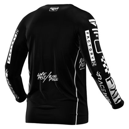 Maillot cross FXR YOUTH PODIUM 24 - Noir / Blanc