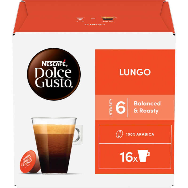 Nescafé Dolce Gusto Lungo capsules