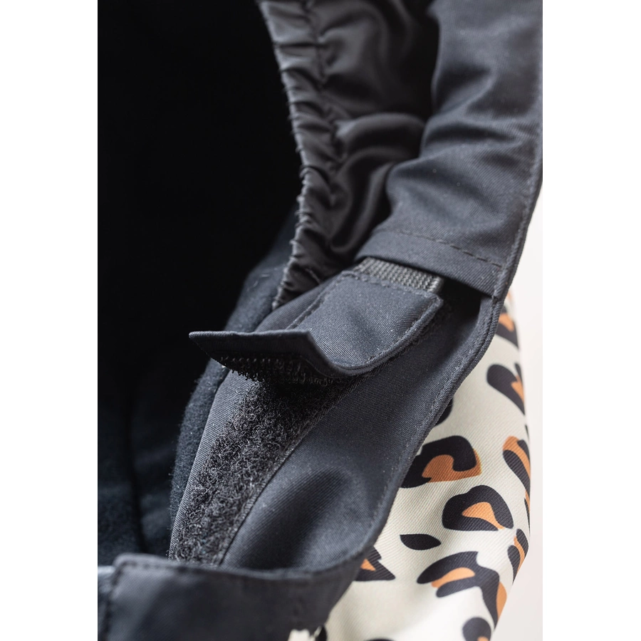 WeeDo Schneeanzug CHEETADO Leopard Black black leo