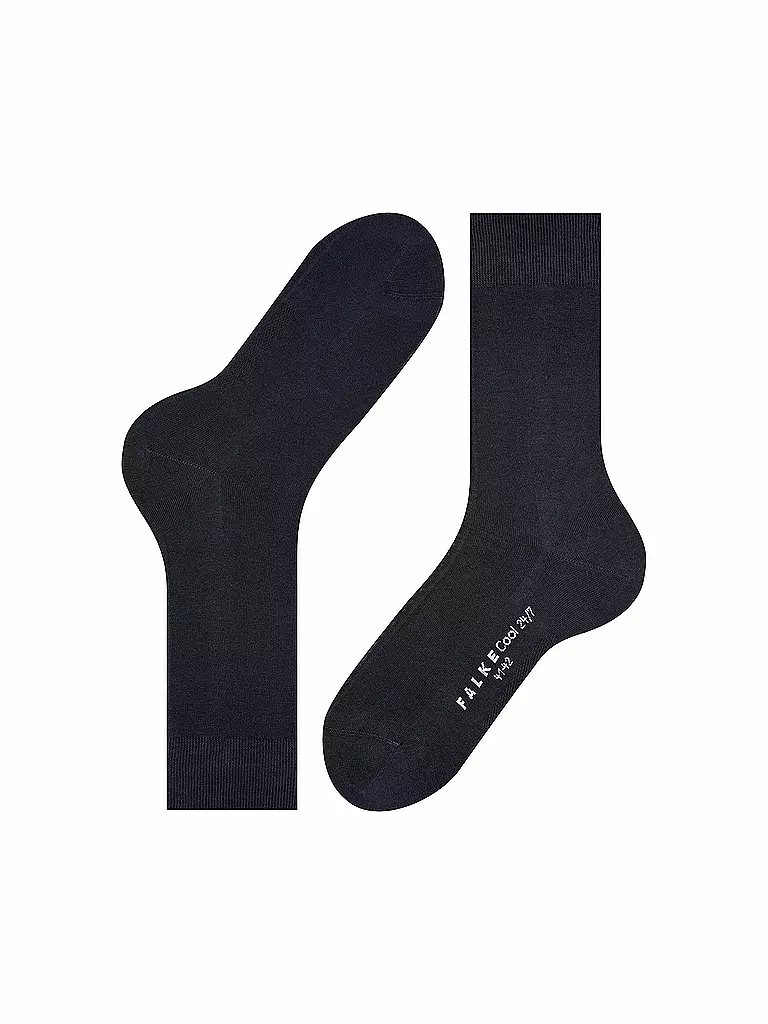 FALKE Socken Cool 24/7 dark navy dunkelblau