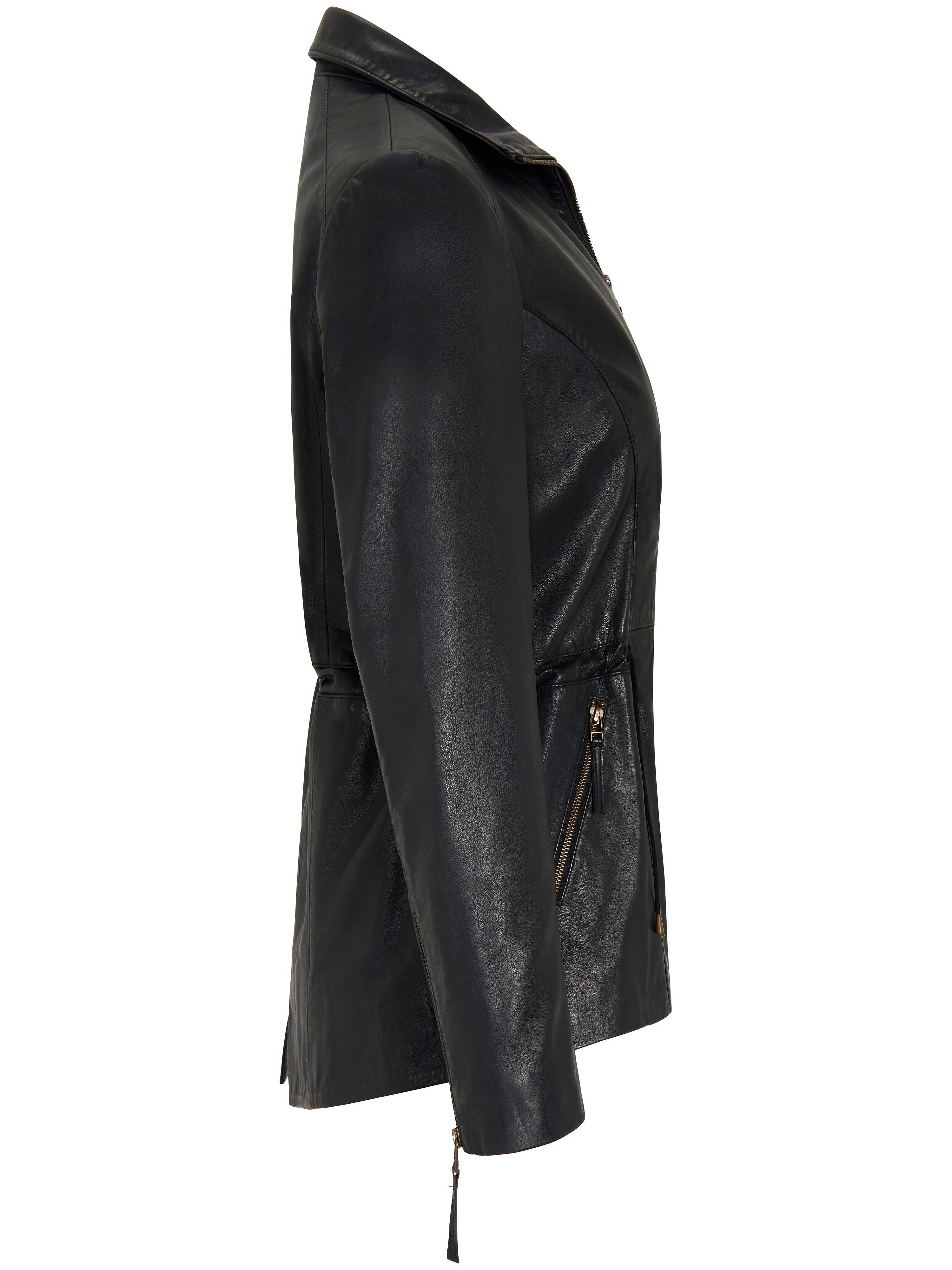 Lederparka aus 100% Leder