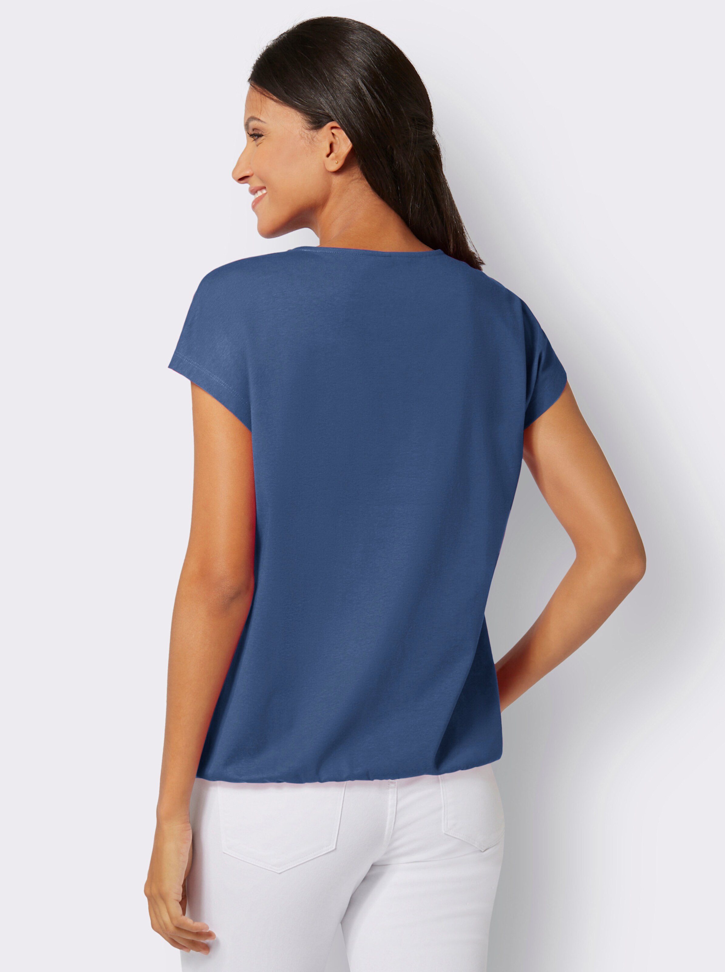 Rundhalsshirt